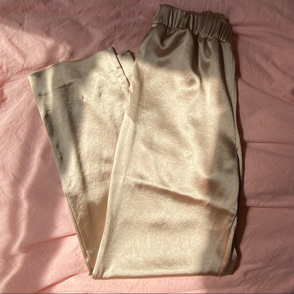 Totokaelo Gold Pants